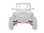 SuperATV Polaris RZR XP Turbo High Clearance 2" Forward Offset A-Arms SuperATV Polaris RZR XP Turbo High Clearance 2" Forward Offset A-Arms