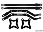 SuperATV Polaris RZR XP Turbo High Clearance Boxed Radius Arms