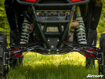 SuperATV Polaris RZR XP Turbo High Clearance Boxed Radius Arms