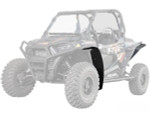 SuperATV Polaris RZR XP Turbo Low Profile Fender Flares SuperATV Polaris RZR XP Turbo Low Profile Fender Flares