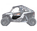 SuperATV Polaris RZR XP Turbo Lower Doors - DOOR-P-RZR1K-002-B1-00#AB