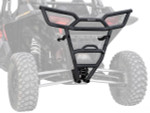 SuperATV Polaris RZR XP Turbo Rear Bumper With Receiver Hitch