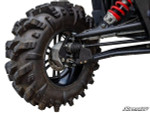 SuperATV Polaris RZR XP Turbo S 4" Portal Gear Lift SuperATV Polaris RZR XP Turbo S 4" Portal Gear Lift