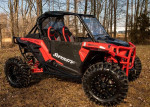 SuperATV Polaris RZR XP Turbo S Nerf Bars SuperATV Polaris RZR XP Turbo S Nerf Bars
