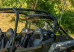 SuperATV Polaris RZR XP Turbo S Rear Windshield SuperATV Polaris RZR XP Turbo S Rear Windshield
