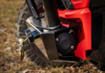 SuperATV Polaris RZR XP Turbo S Winch Mount
