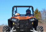 SuperATV Polaris RZR XP Turbo Scratch Resistant Full Windshield