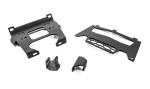 SuperATV Polaris RZR XP Turbo Winch Mount Plate Kit SuperATV Polaris RZR XP Turbo Winch Mount Plate Kit