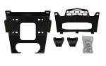 SuperATV Polaris RZR XP Turbo Winch Mount Plate Kit SuperATV Polaris RZR XP Turbo Winch Mount Plate Kit
