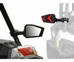 SuperATV Polaris Seeker Side View Mirrors - SVM-003#PO