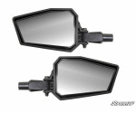 SuperATV Polaris Seeker Side View Mirrors