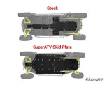 SuperATV RZR 4 XP 1000 Full Skid Plate SuperATV RZR 4 XP 1000 Full Skid Plate