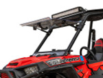 SuperATV RZR S 1000 Windshield (Flip) (Scratch Resistant) - FWS-P-RZR-1K-001-70#SK
