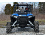 SuperATV RZR S 1000 Windshield (Flip) (Scratch Resistant) SuperATV RZR S 1000 Windshield (Flip) (Scratch Resistant)