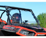 SuperATV RZR S 1000 Windshield (Flip) (Scratch Resistant) SuperATV RZR S 1000 Windshield (Flip) (Scratch Resistant)