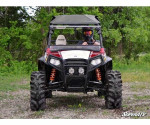 SuperATV RZR Windshield (Flip) (Scratch Resistant) SuperATV RZR Windshield (Flip) (Scratch Resistant)