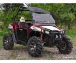 SuperATV RZR Windshield (Flip) (Scratch Resistant) SuperATV RZR Windshield (Flip) (Scratch Resistant)