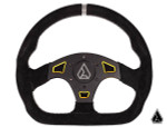 SuperATV Suede Ballistic "D" Utv Steering Wheel SuperATV Suede Ballistic "D" Utv Steering Wheel