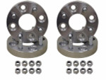 SuperATV Textron Wheel Adapters (12mm Studs To 3/8" Wheels) - WSP2-002-PR#XX