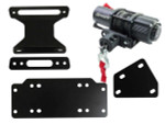 SuperATV Yamaha Viking Winch Mounting Plate - 35-WM-Y-V