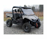 SuperATV Yamaha Viking Windshield (Full) (Scratch Resistant)