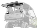 SuperATV Yamaha Wolverine RMAX4 1000 Rear Flip Windshield - FRWS-Y-RMAX4-76