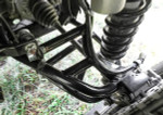 SuperATV Yamaha Wolverine X2 High Clearance 1.5" Rear Offset A-Arms - AA-Y-WV-R-1.5-HC-02