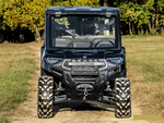 Super ATV|2015+ Polaris Ranger 1000|XP 1000|MaxDrive Power Flip Glass Windshield