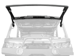 Super ATV|2016+ Can-am Defender|Maxdrive Power Flip Glass Windshield