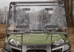 2016+ Polaris Ranger 570 Full Size (Round Cage) Full Windshield - Vented