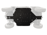 Super ATV 2024+ Kawasaki Ridge Full Skid Plate - FSP-K-RID
