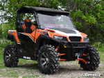 Super ATV Scratch Resistant Vented Full Windshield for Polaris General Super ATV Scratch Resistant Vented Full Windshield for Polaris General