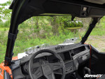 Super ATV Scratch Resistant Vented Full Windshield for Polaris General Super ATV Scratch Resistant Vented Full Windshield for Polaris General