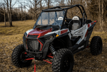Super ATV|2019+ Polaris RZR XP 1000|XP 1000 4|Vented Full Windshield
