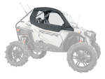 Super ATV|2021+ Polaris RZR Trail S 1000|Primal Soft Cab Enclosure Upper Doors - SE-P-RZR9TS-001