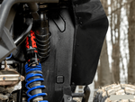 Super ATV|2020+ Polaris RZR Pro XP|Pro XP 4|Rear Fender Well Mud Guards