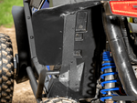 Super ATV|2020+ Polaris RZR Pro XP|Pro XP 4|Rear Fender Well Mud Guards