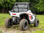 Super ATV | 2022+ Polaris RZR 200 | Rear Windshield - Poly
