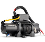 SuperATV 4500 lb. Ready-Fit Winch for Polaris General XP 1000 - QWM-P-GENXP-4500