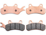 Super ATV|2021+ Can-am Commander 1000|Sintered Brake Pads - BP-CA-X3#CM