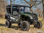 Super ATV|2021+ Yamaha Wolverine RMAX 2|RMAX 4|Primal Soft Cab Enclosure Upper Doors