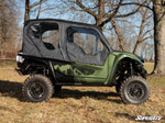 Super ATV|2021+ Yamaha Wolverine RMAX 2|RMAX 4|Primal Soft Cab Enclosure Upper Doors