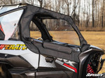 SuperATV Soft Cab Enclosure Upper Doors for Kawasaki Teryx KRX 1000