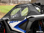 SuperATV Soft Cab Enclosure Upper Doors for Polaris RZR Pro XP