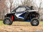 SuperATV Soft Cab Enclosure Upper Doors for Polaris RZR Pro XP