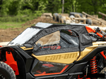 Super ATV|2017+ Can-am Maverick X3|Primal Soft Cab Enclosure Upper Doors