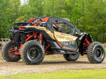 Super ATV|2017+ Can-am Maverick X3|Primal Soft Cab Enclosure Upper Doors