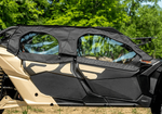Can-Am Maverick X3 MAX Primal Soft Cab Enclosure Upper Doors Can-Am Maverick X3 MAX Primal Soft Cab Enclosure Upper Doors