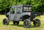 Super ATV|2019+ Polaris Ranger XP 1000 Crew|Primal Soft Cab Enclosure Doors