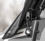 Super ATV|2016+ Polaris General 1000|1000 4|Primal Soft Cab Enclosure Upper Doors